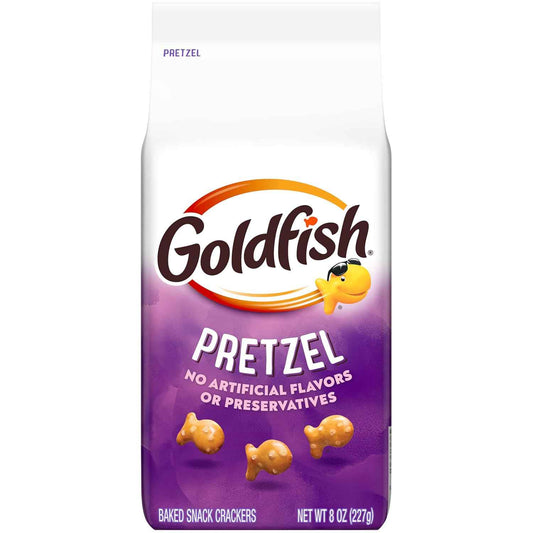 Goldfish Pretzel Crackers – Crowd-Pleasing Snack Bowl Star for Movie Night and Game Night