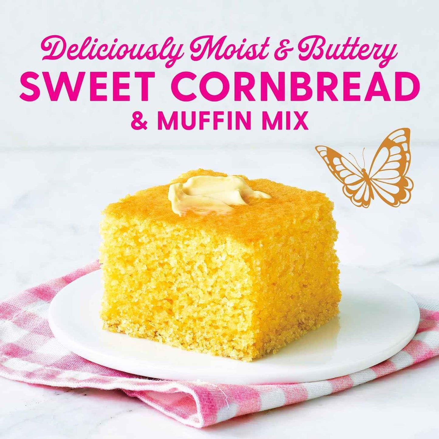Duncan Hines Dolly Parton Cornbread & Muffin Mix, 16 oz – Potluck Side Dish for Backyard BBQs