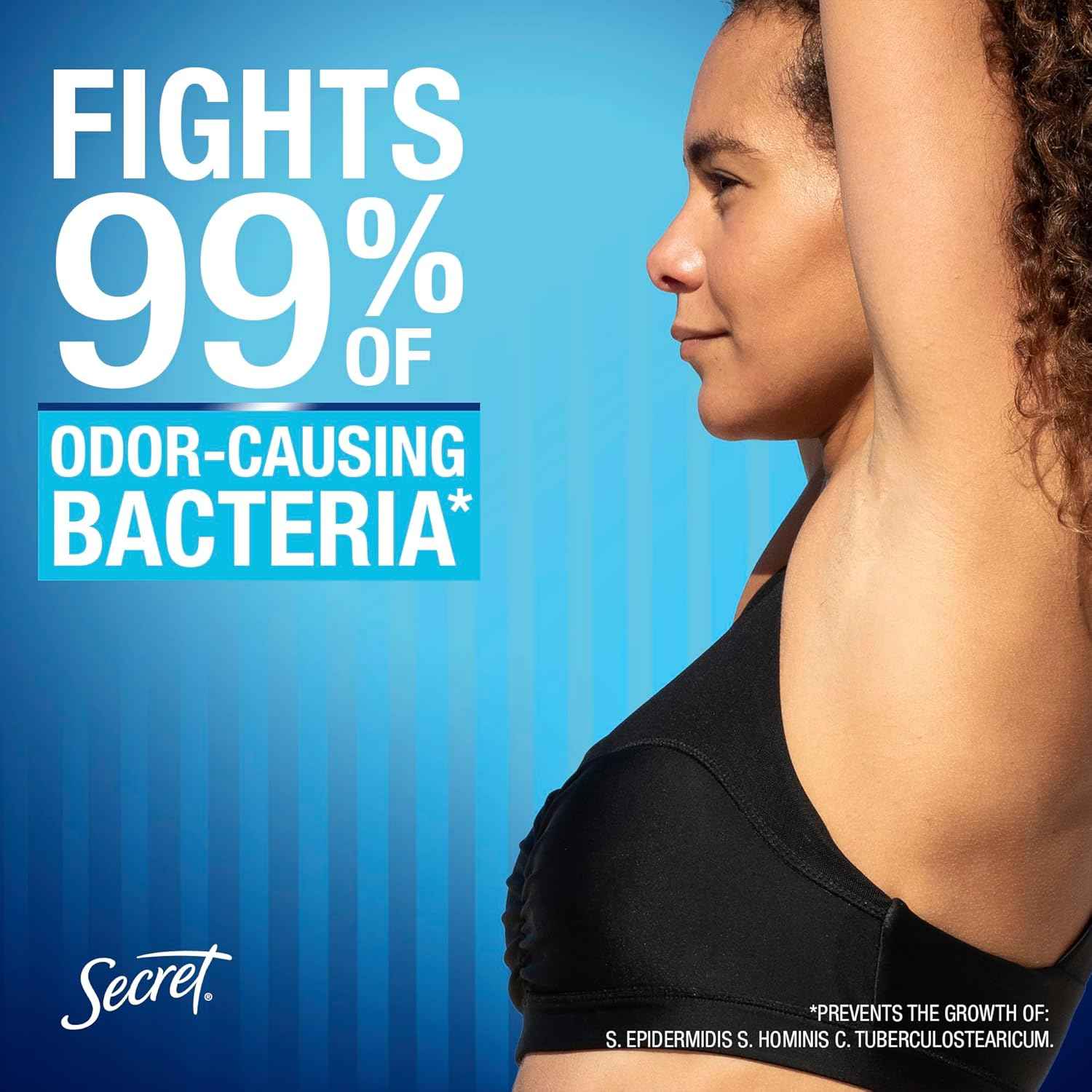 Secret Outlast Antiperspirant Deodorant – TSA-Approved Carry-On Stick for Women Who Fly Often
