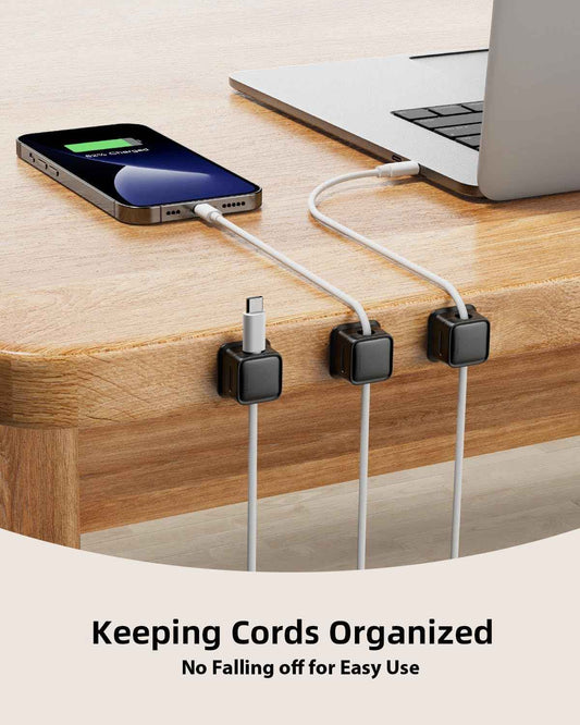 Costop Magnetic Cord Holder – Floor Cable Clip That Reduces Trip Hazards in Busy Homes