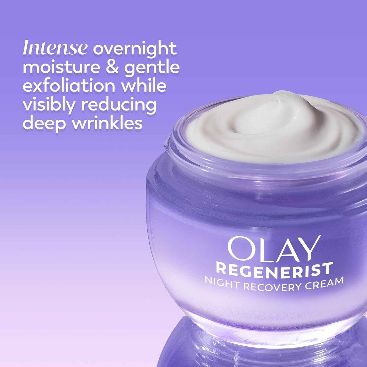 Olay Luxury Anti-Aging Night Cream – Premium Collagen Peptide Face Moisturizer