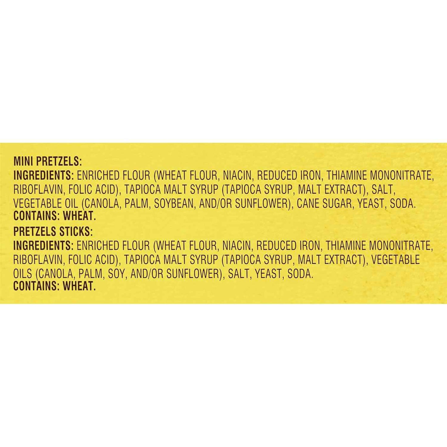 Snyder's of Hanover Kids Pretzel Snack Pack – Peanut-Free Lunch Box Variety, 36 Individually Wrapped Bags