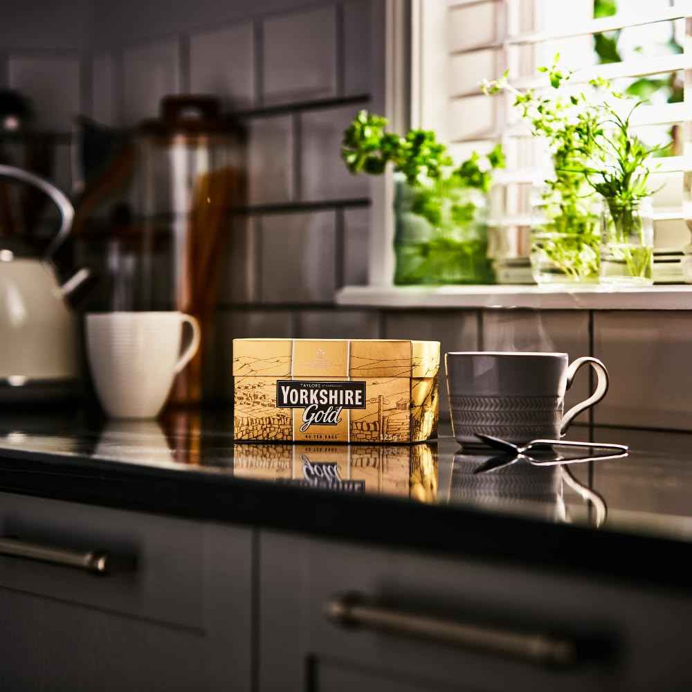 Taylors of Harrogate Yorkshire Gold Premium Black Tea — Refined Afternoon Tea Experience for the Discerning Host