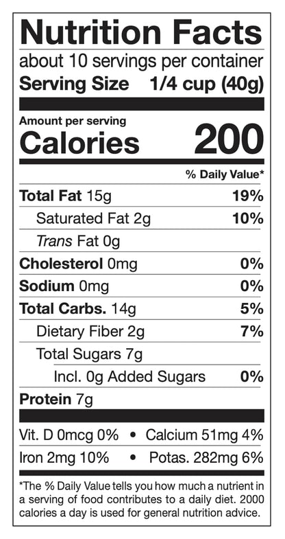 product line includes three functional variants: protein mix, high energy, and mega omega for different nutritional targets