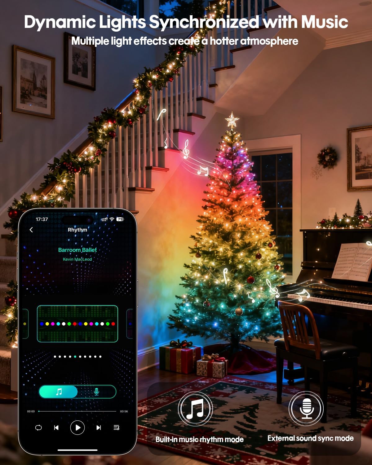 programmable on/off timer and camera-based color capture mode