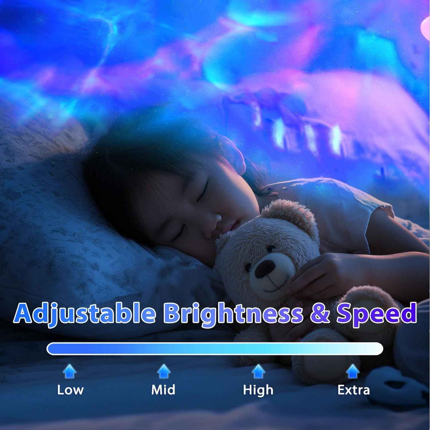 Birthday Gift Galaxy Projector – 41-Mode Star Night Light for Women, Mom, and Teens Ready to Gift Under Wrapping Paper