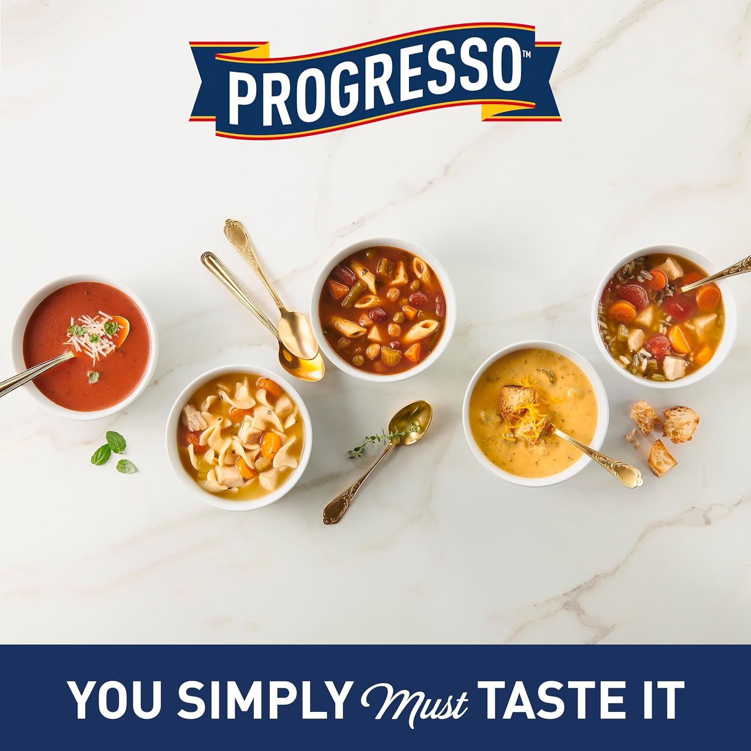 Progresso Lentil Soup – Quick Desk Lunch for Busy Professionals, Microwave Ready in Minutes