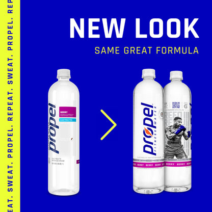 Propel Sugar Free Water – Office Hydration Alternative to Soda and Juice for Busy Professionals