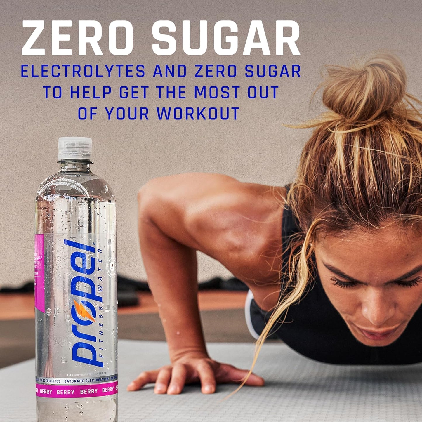 Propel Sugar Free Water – Vitamin Enhanced Hydration to Support Your Health and Fitness Recovery Ritual