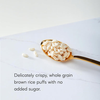 proprietary air-popping process that preserves crunchiness in milk