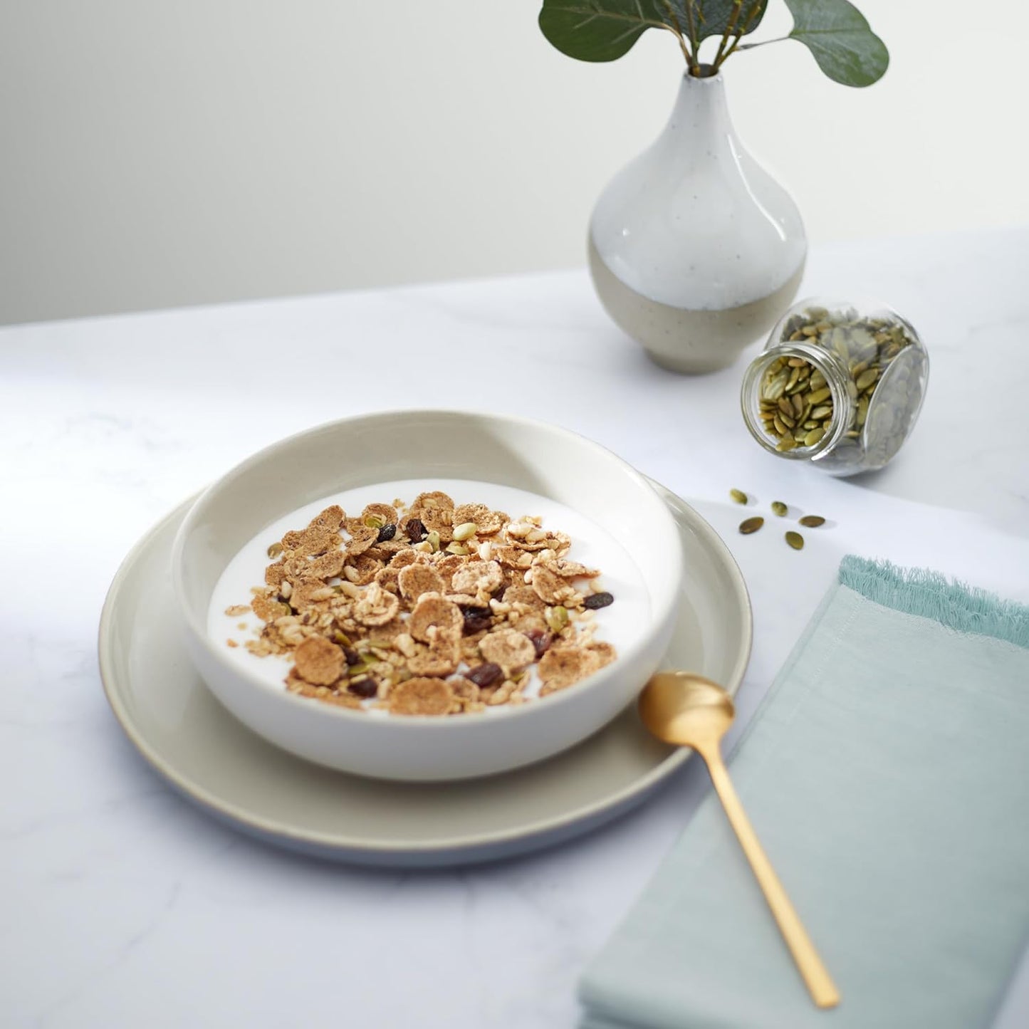 proprietary crunch-preserving manufacturing process