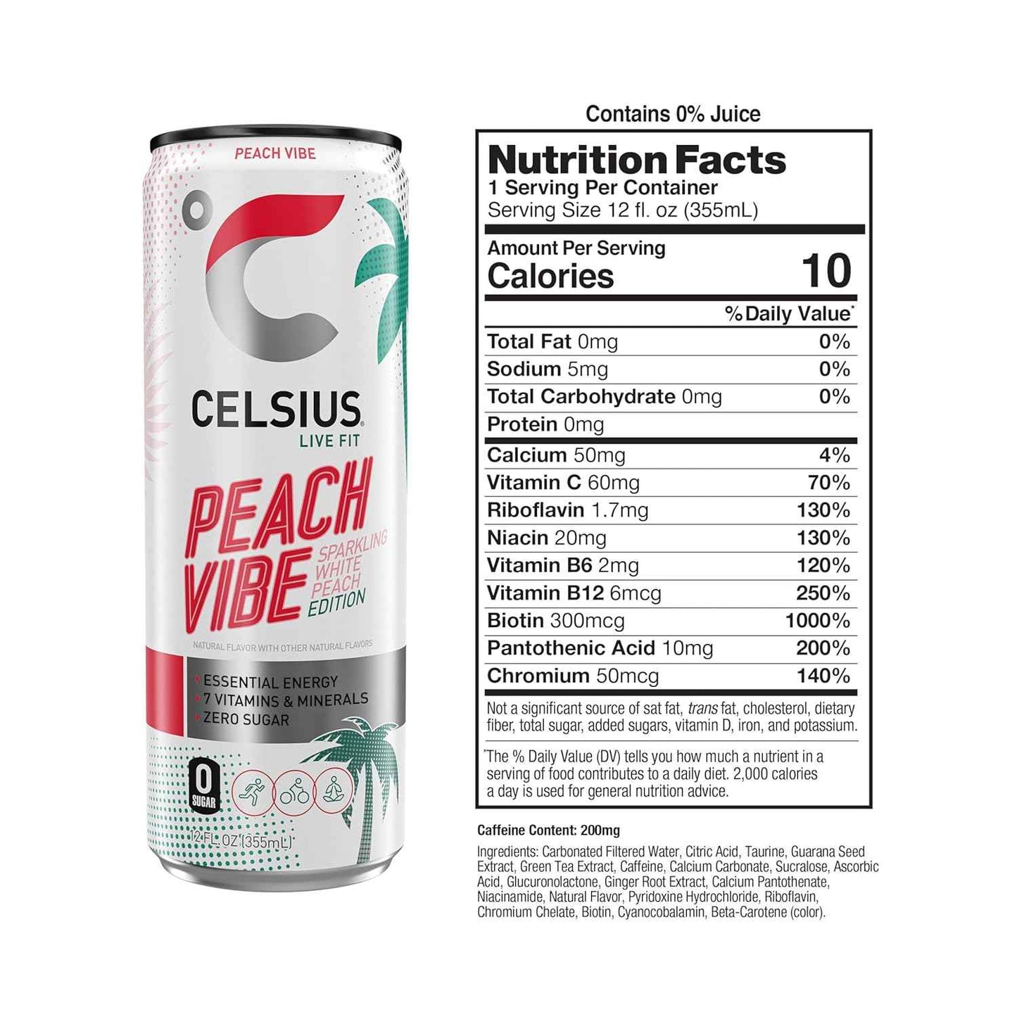 CELSIUS Essential Energy Variety Pack – Gift-Ready Stocking Stuffer for Runners, Vegans, and Coffee Quitters