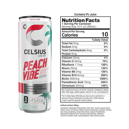 CELSIUS Essential Energy Variety Pack – Gift-Ready Stocking Stuffer for Runners, Vegans, and Coffee Quitters
