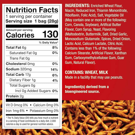 Dot's Pretzels BBQ Pretzel Snacks – Resealable Travel Bag for Camping and Picnics
