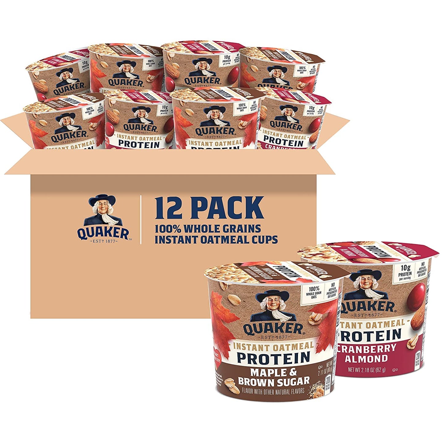 Protein 2 Flavor Variety Pack, 12 Count