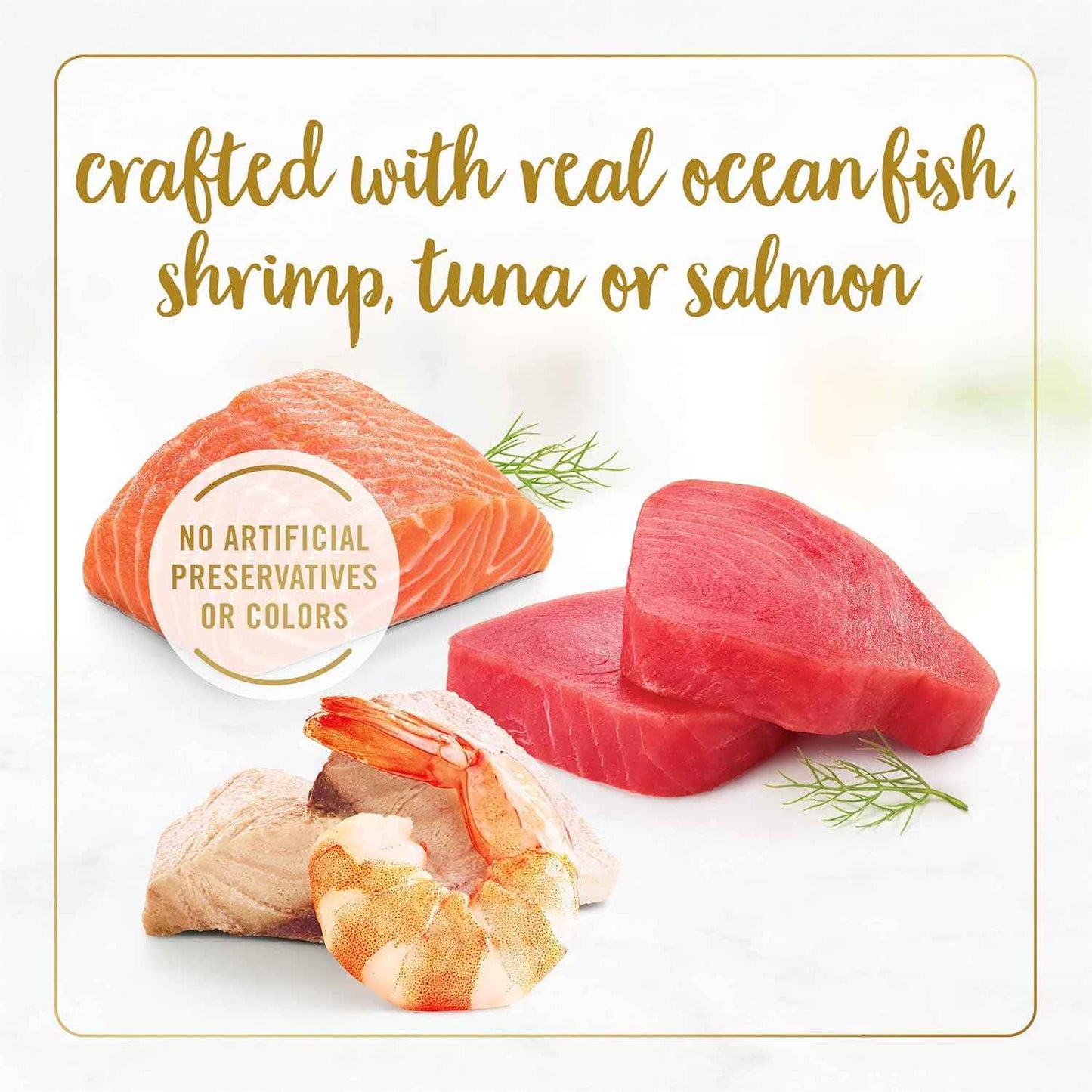 Purina Fancy Feast Seafood Collection in Gravy – Practical Pet Parent Gift for Holidays and Housewarmings, 30 Pack