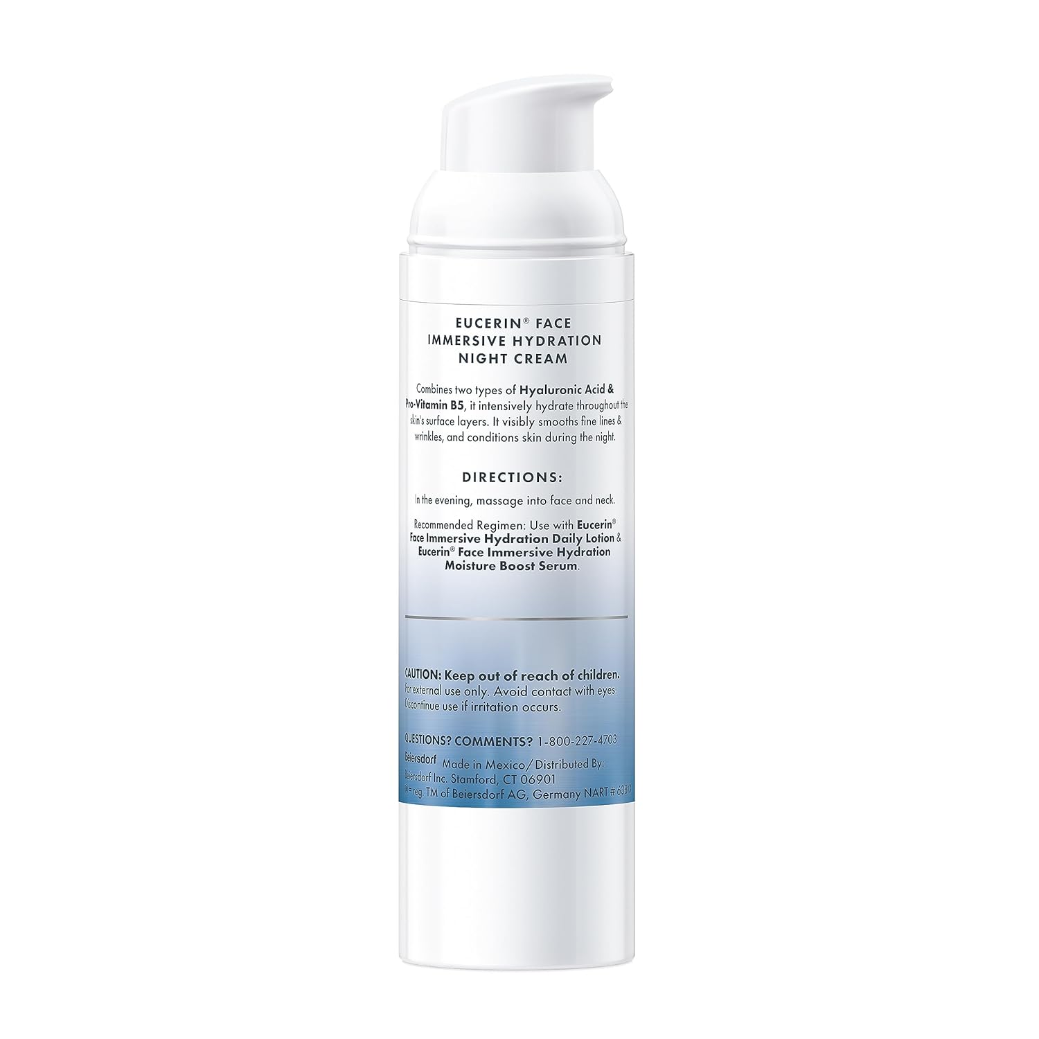 provitamin b5 for skin conditioning and visibly renewed appearance