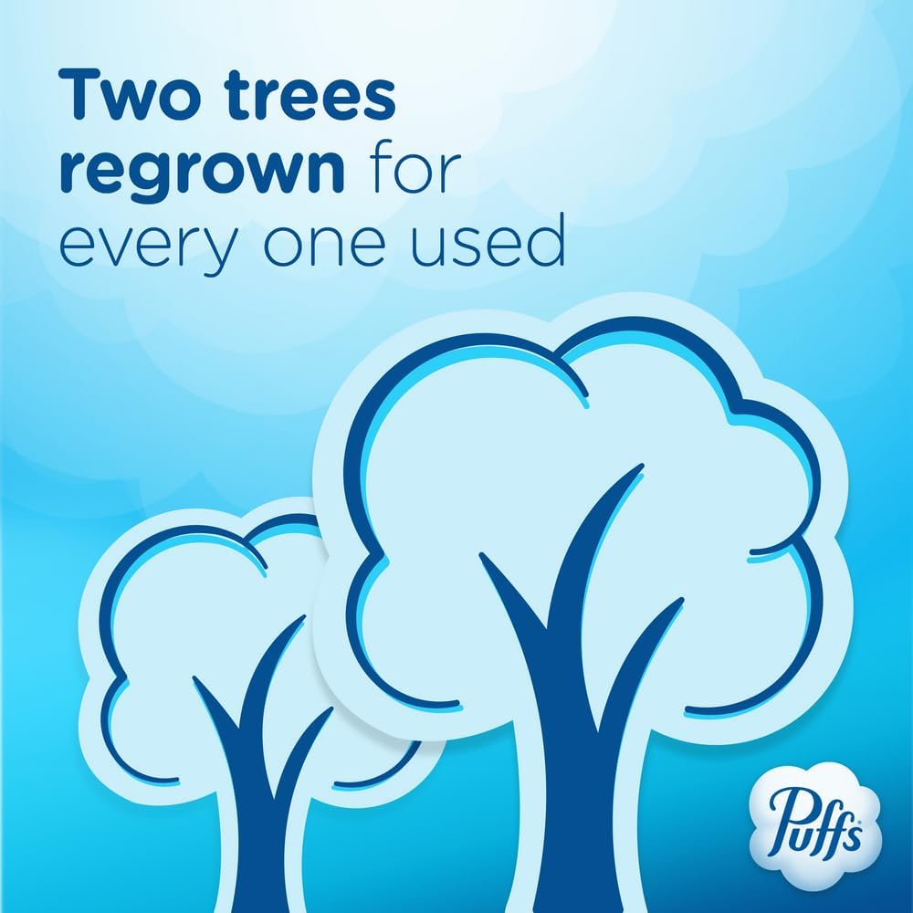 Puffs Plus Lotion Facial Tissues Thoughtful Get Well Soon Gift for Friends Recovering from a Cold
