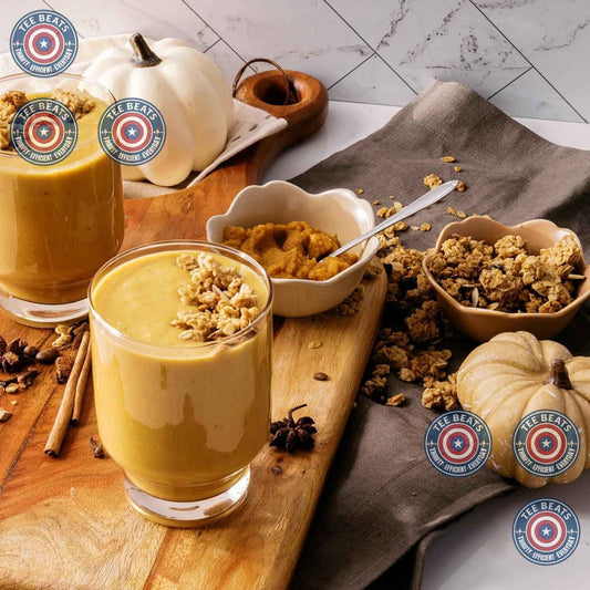 PBfit Pumpkin Spice Peanut Butter Powder Birthday Gift for Her, Low-Fat Pantry Essential