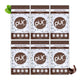 Chocolate Mint - 55 Count (Pack of 6)