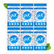 Peppermint - 55 Count (Pack of 6)
