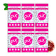 Pomegranate Mint - 55 Count (Pack of 6)