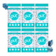 Wintergreen - 55 Count (Pack of 6)