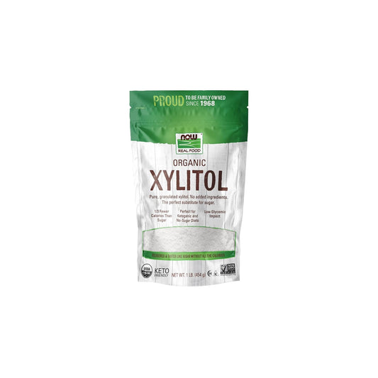 pure xylitol with zero added ingredients or fillers
