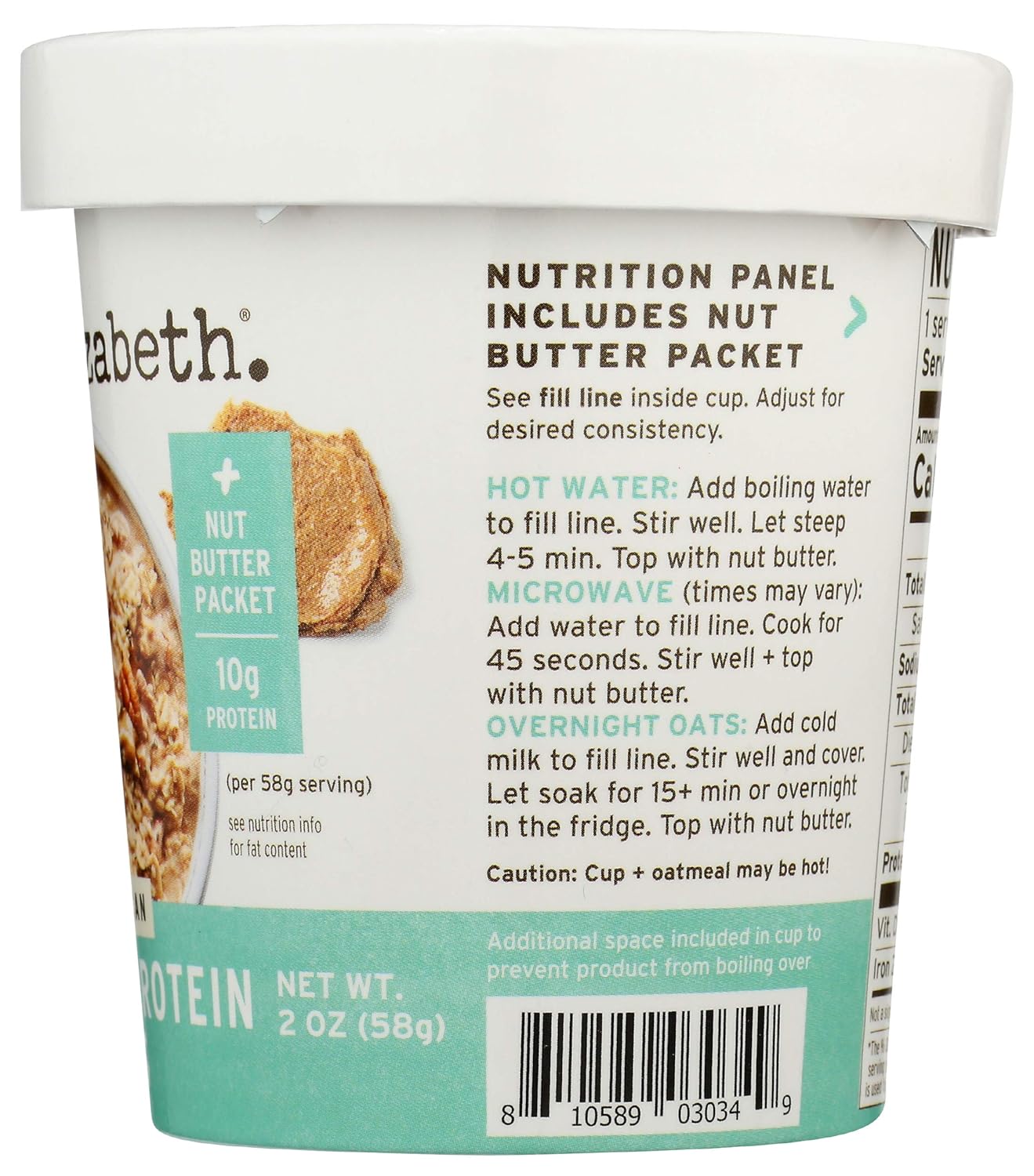 purely elizabeth Collagen Oatmeal Vanilla Pecan – Quick Desk Breakfast for Busy Workdays