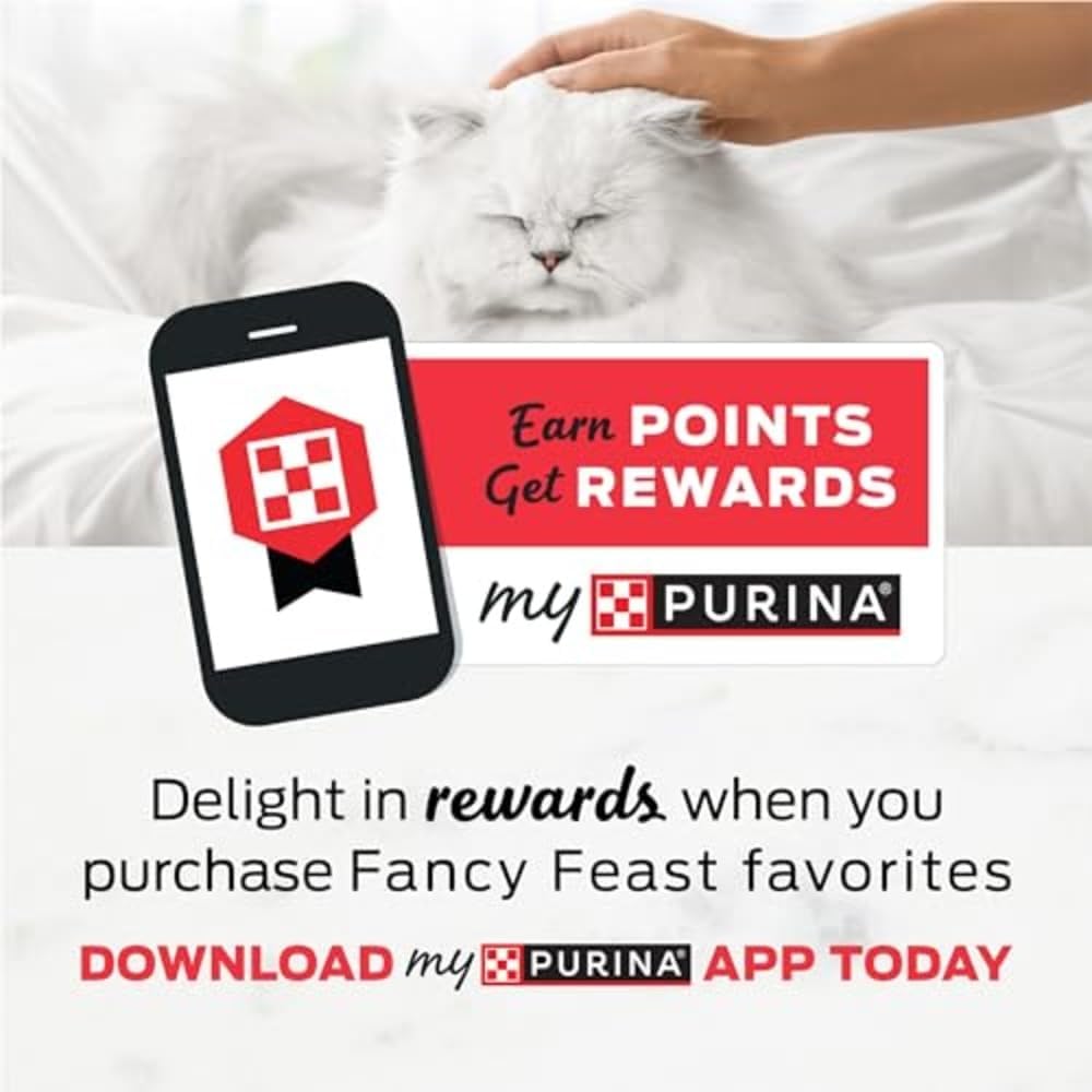 Purina Fancy Feast Gravy Lovers Canned Cat Food – No Artificial Colors or Preservatives for Child-Friendly Pet Feeding Areas