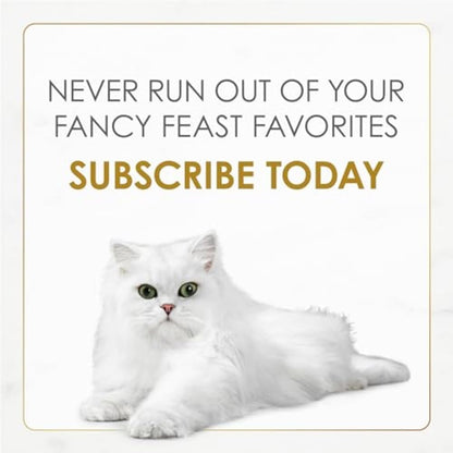 Purina Fancy Feast Gravy Lovers Canned Cat Food – No Artificial Colors or Preservatives for Child-Friendly Pet Feeding Areas
