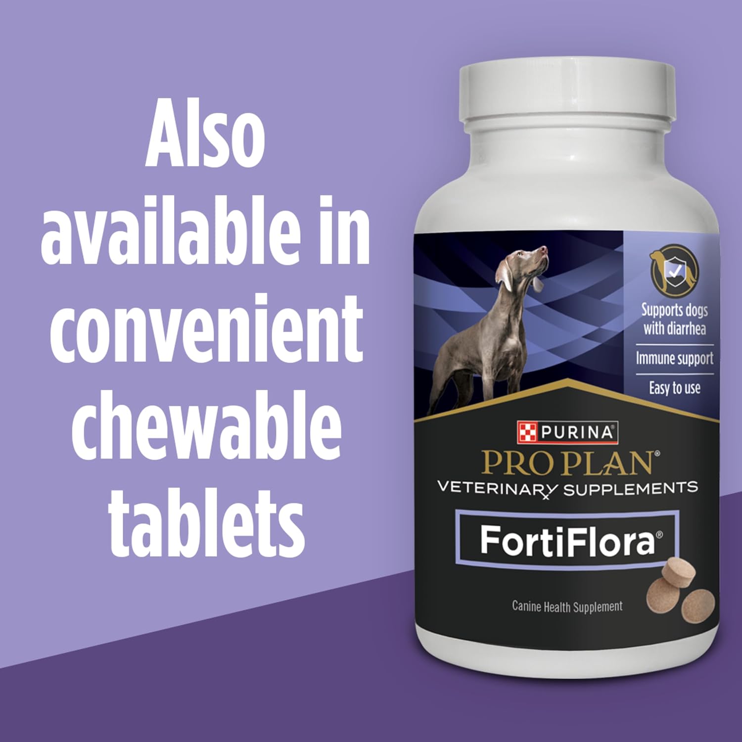 Purina Pro Plan FortiFlora Probiotic Powder for Dogs – Daily Digestive Wellness Ritual for Sensitive Stomachs