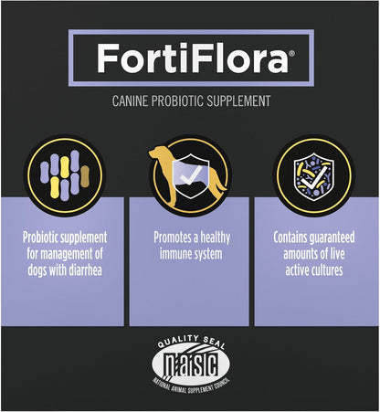 Purina Pro Plan FortiFlora Probiotic Powder for Dogs – Daily Digestive Wellness Ritual for Sensitive Stomachs