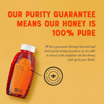 purity guarantee backed by strict testing standards