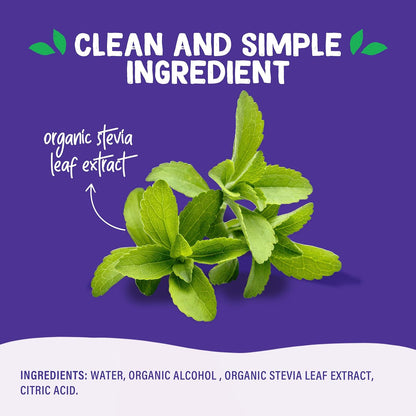 Pyure Organic Liquid Stevia – Zero Carb Sweetener for Clutter Free Countertops