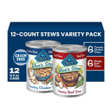 Blue Buffalo Blue's Stew Variety Pack, Thoughtful Holiday Present for the Dog Parent Who Has Everything
