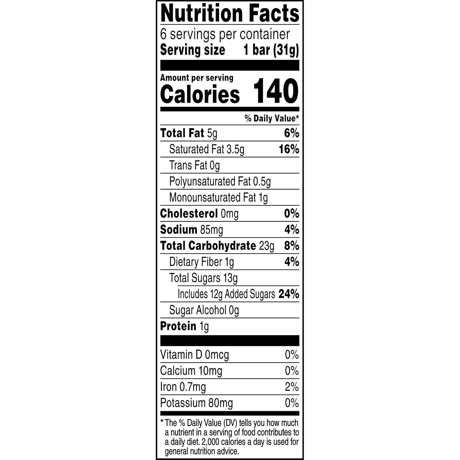 Quaker Chewy Dipps Chocolate Chip Granola Bars – Smarter Chocolate Snack for Wellness Routines, 6-Count Box