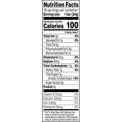 Quaker Chewy Peanut Butter Chocolate Chip Granola Bars – Resealable 15.2 oz Pantry Box for a Tidy Kitchen Counter Aesthetic