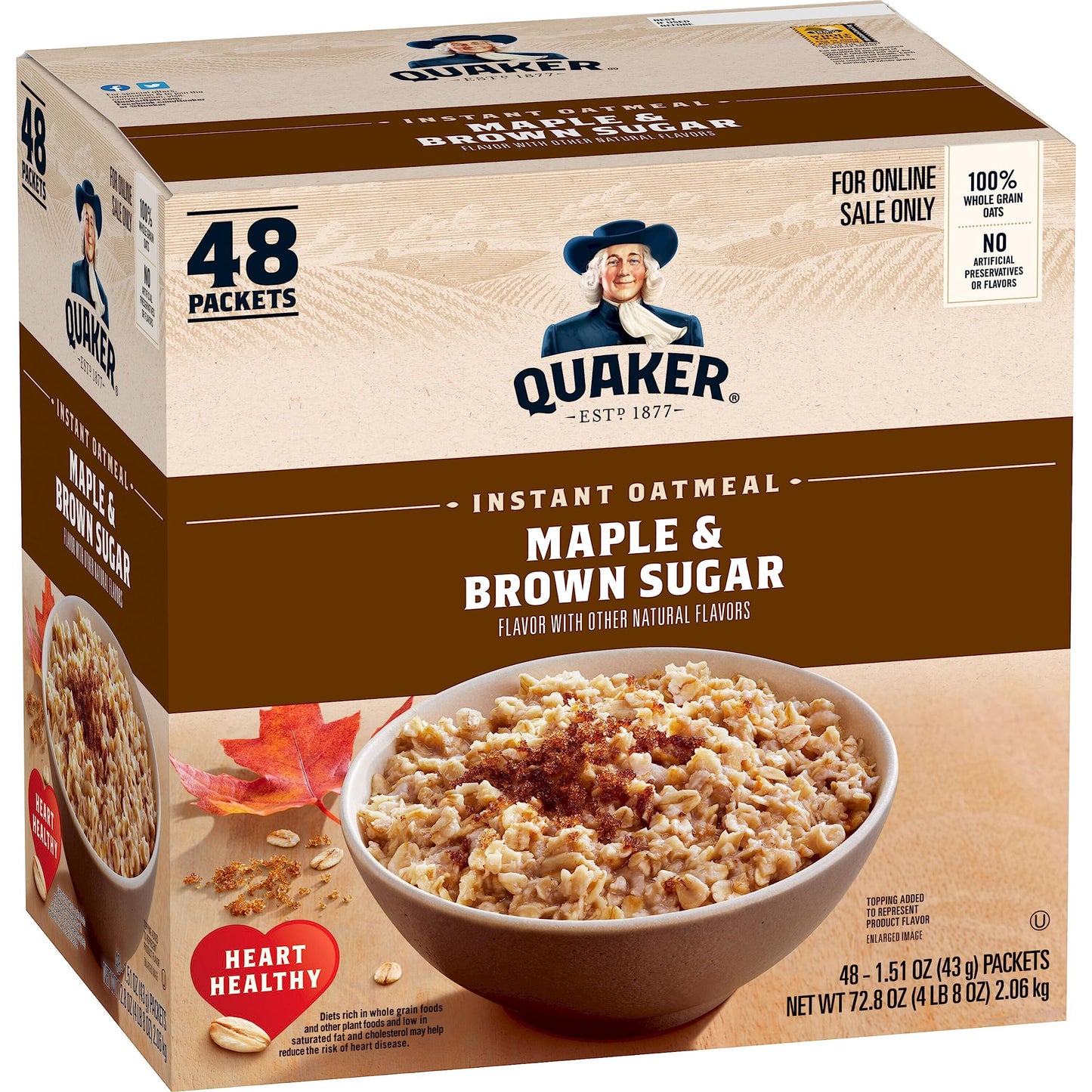 Quaker Immunity Instant Oatmeal – Nursery Rushed Morning Family Variety Pack, Fortified with Vitamin D and Zinc for Growing Kids
