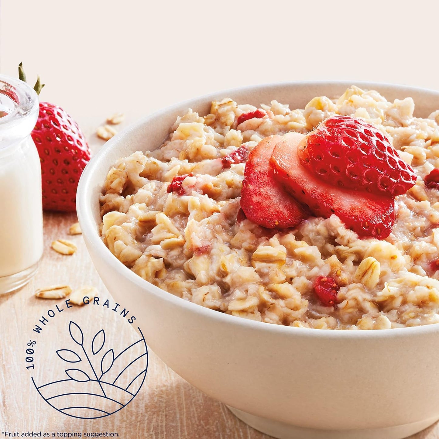 Quaker Immunity Instant Oatmeal – Workplace Breakroom Commuter Bag Meal, 3 Flavor Variety Pack Ready in Under Two Minutes