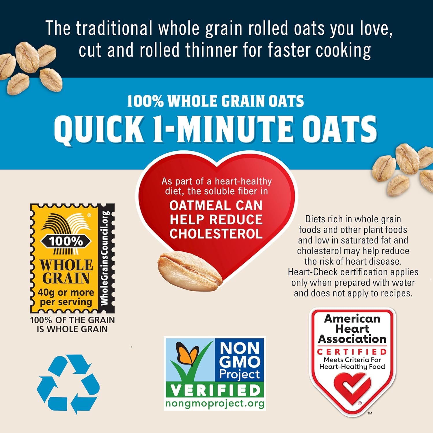 Quaker Quick 1-Minute Oatmeal – Family Breakfast Table Staple for Kid-Friendly Morning Bowls