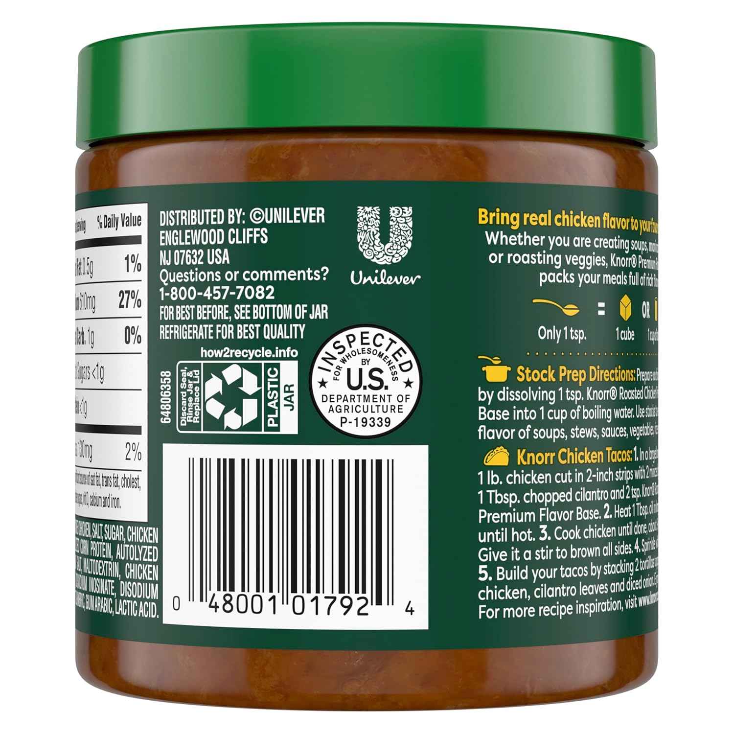 Knorr Roasted Chicken Base — Quick Weeknight Pantry Shortcut for Busy Home Cooks
