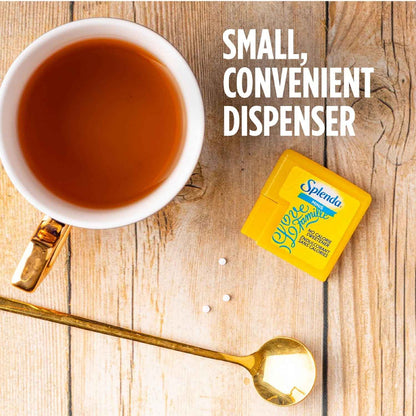 SPLENDA No Calorie Sweetener, Mini Dissolvable Tablets – Desk Ready Coffee Sweetener for Busy Office Professionals