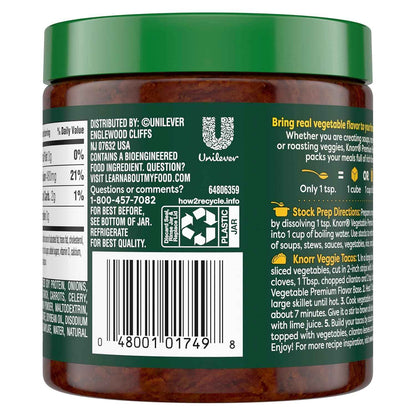 Knorr Premium Vegetable Flavor Base for Soothing Digestive Wellness and Gentle Broth Rituals