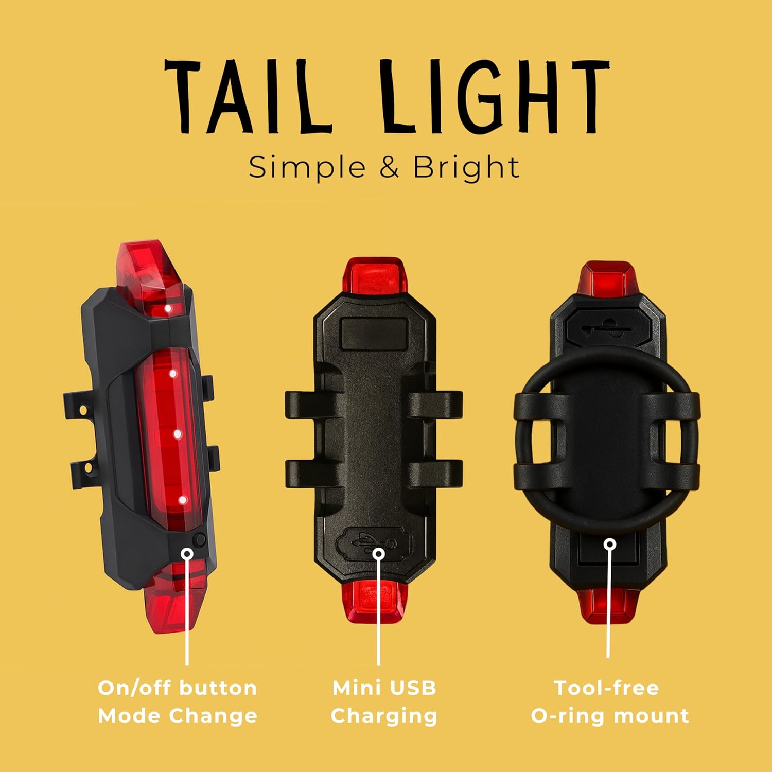 quick-release universal mounting system with secure rubber straps