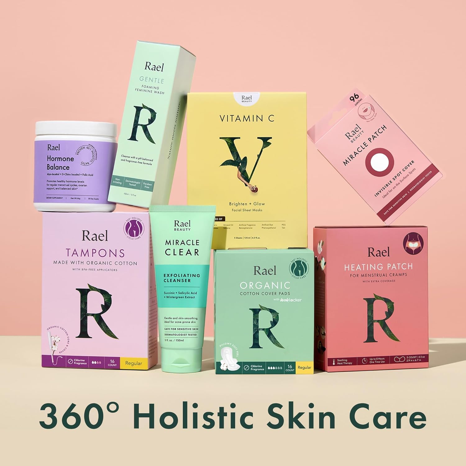 Rael Miracle Spot Cover – Self-Care Gift Set Pick for Mom, Invisible Blemish Patches for Daily Spot Treatment