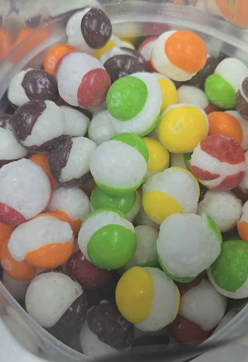 EshopX Freeze Dried Candy - High-End Fruity Brittle for Connoisseurs of Artisan Confections and Curated Tasting (10 oz)