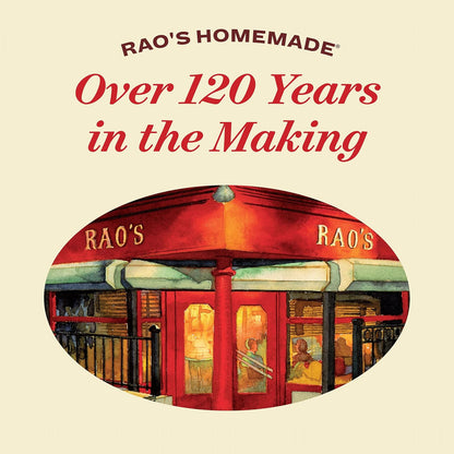 Rao's Homemade Sensitive Formula – Premium Italian Tomato Sauce for Gourmet Cooking