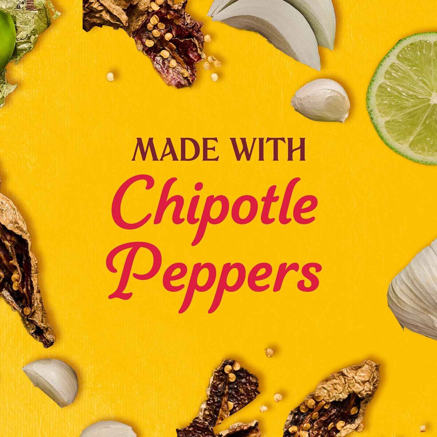 Cholula Chipotle Cremosa Sauce – Unique Birthday Gift for Mom and Women Who Love Mexican Cooking, Creamy Taco Topping, 8 fl oz