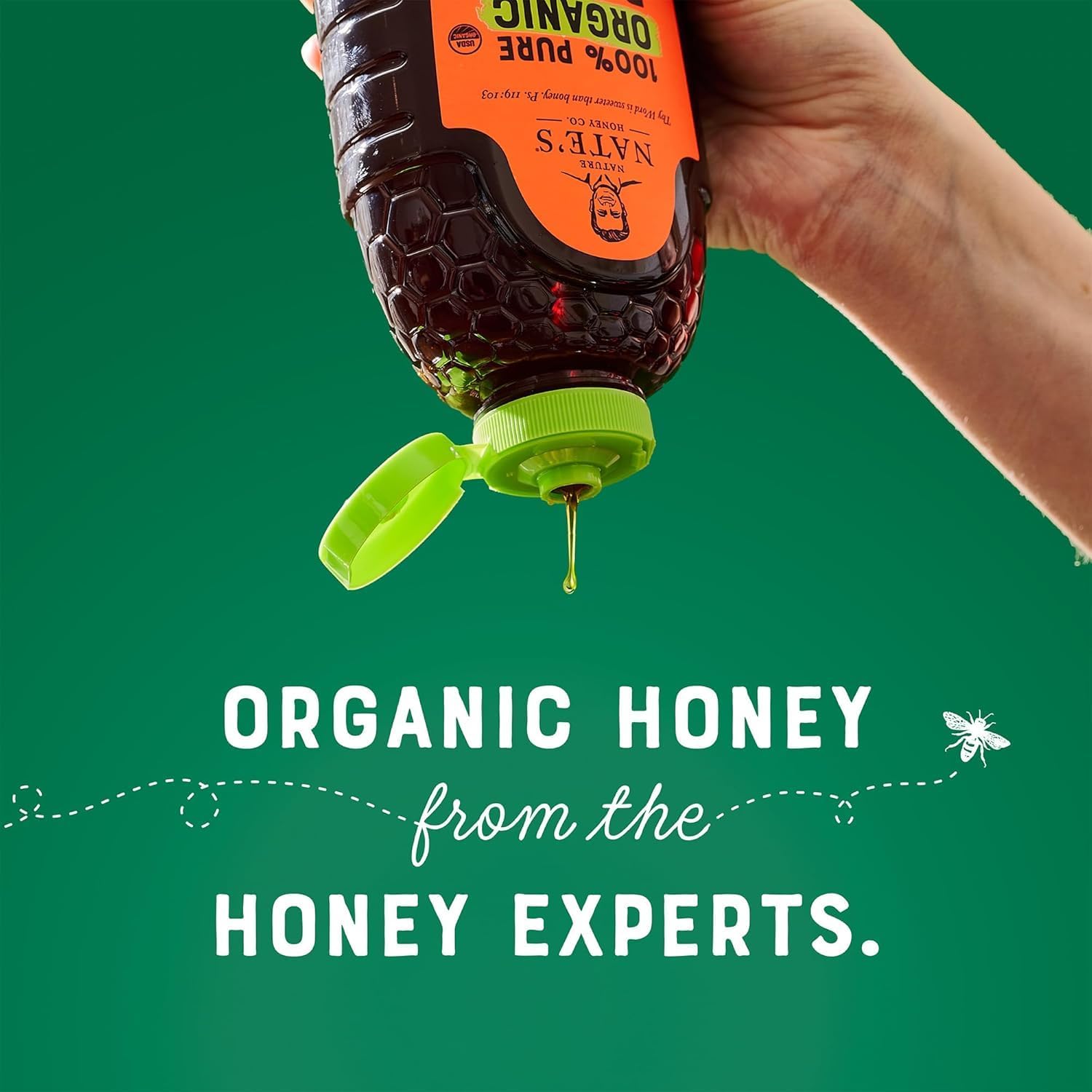 raw and unfiltered to retain natural nutrients and flavor